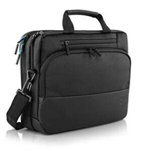 NWT Dell Pro Black Briefcase 14" Fits Most Laptops Tablets Handle Computer